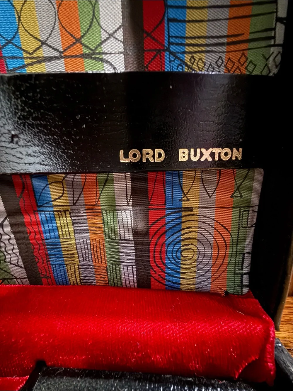 Lord Buxton vintage lord